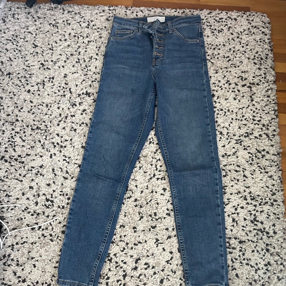 Topshop Jamie jeans